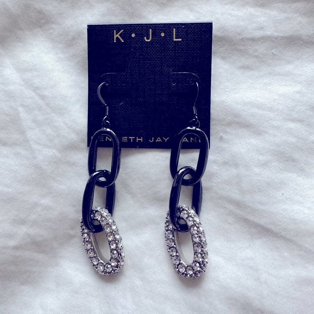Kenneth Jay Lane authentic unmarked Earrings